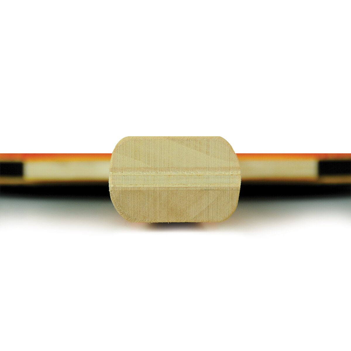 Butterfly Tsunami Racket: Bottom of the handle